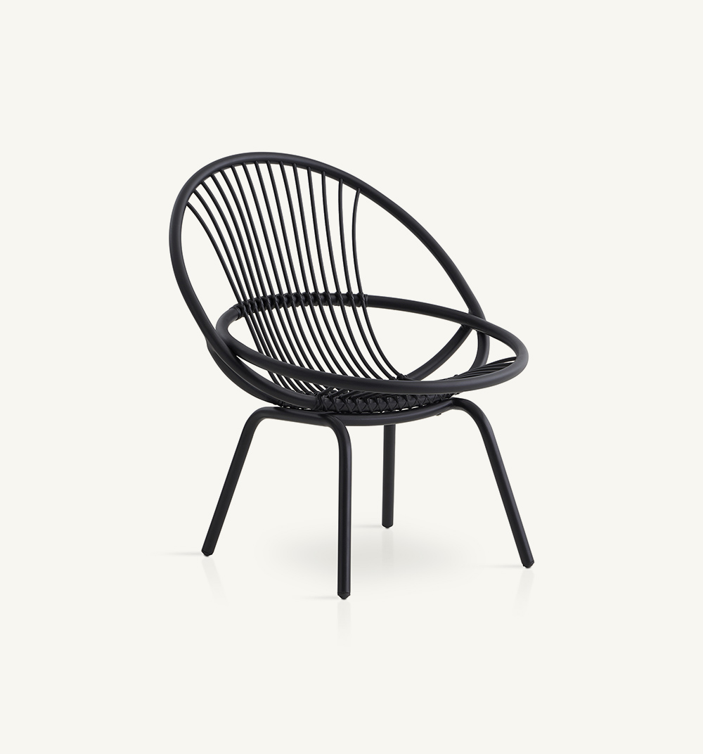 radial armchair