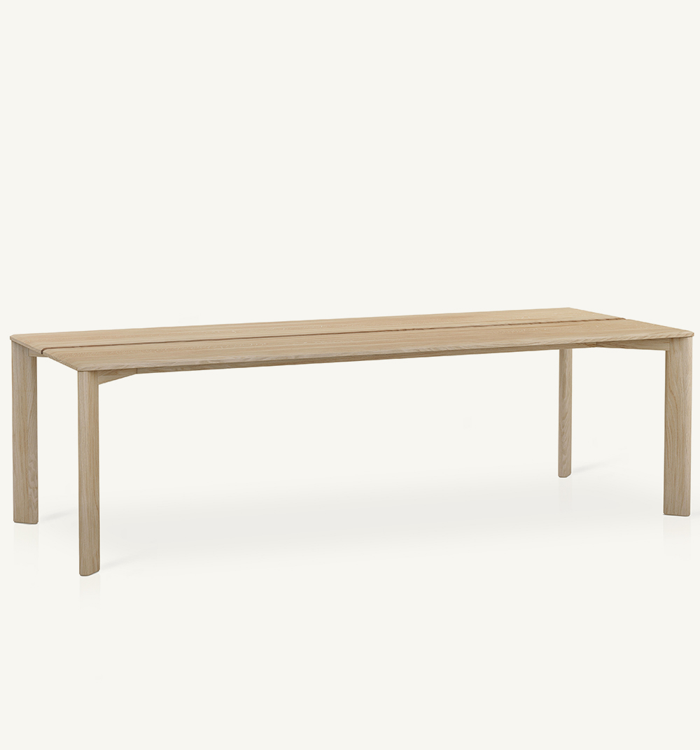 kotai rectangular dining table