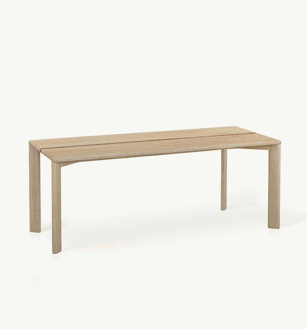 kotai rectangular high dining table