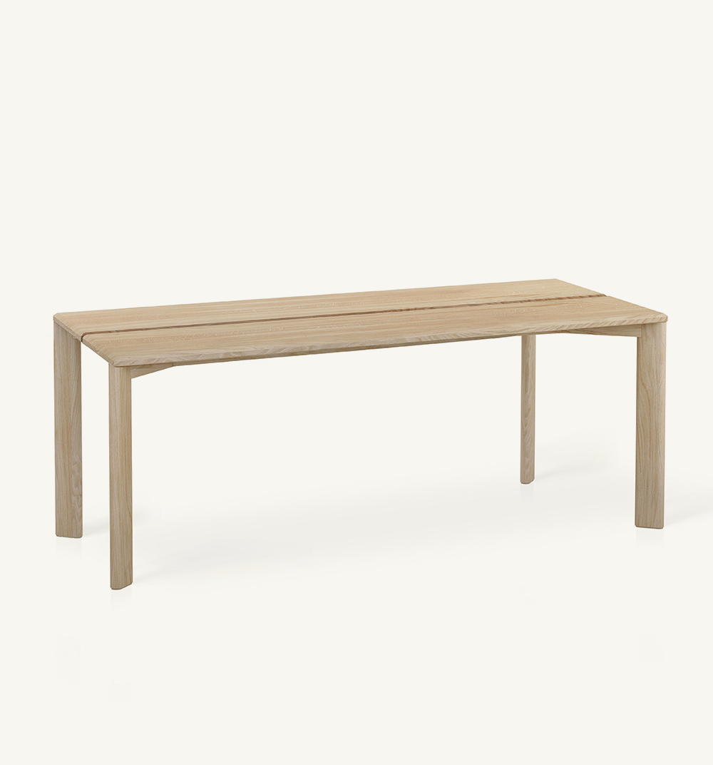 dining tables - kotai rectangular high dining table