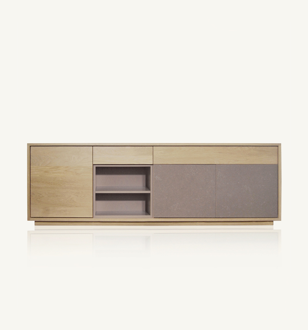 indoor collection - storage - basic 3-door sideboard indoor collection - storage - basic 3-door sideboard