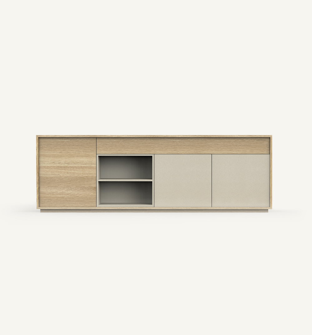 indoor collection - storage - basic 3-door sideboard