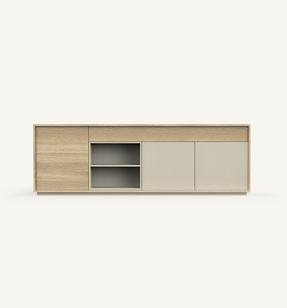 storage - basic 3-door sideboard