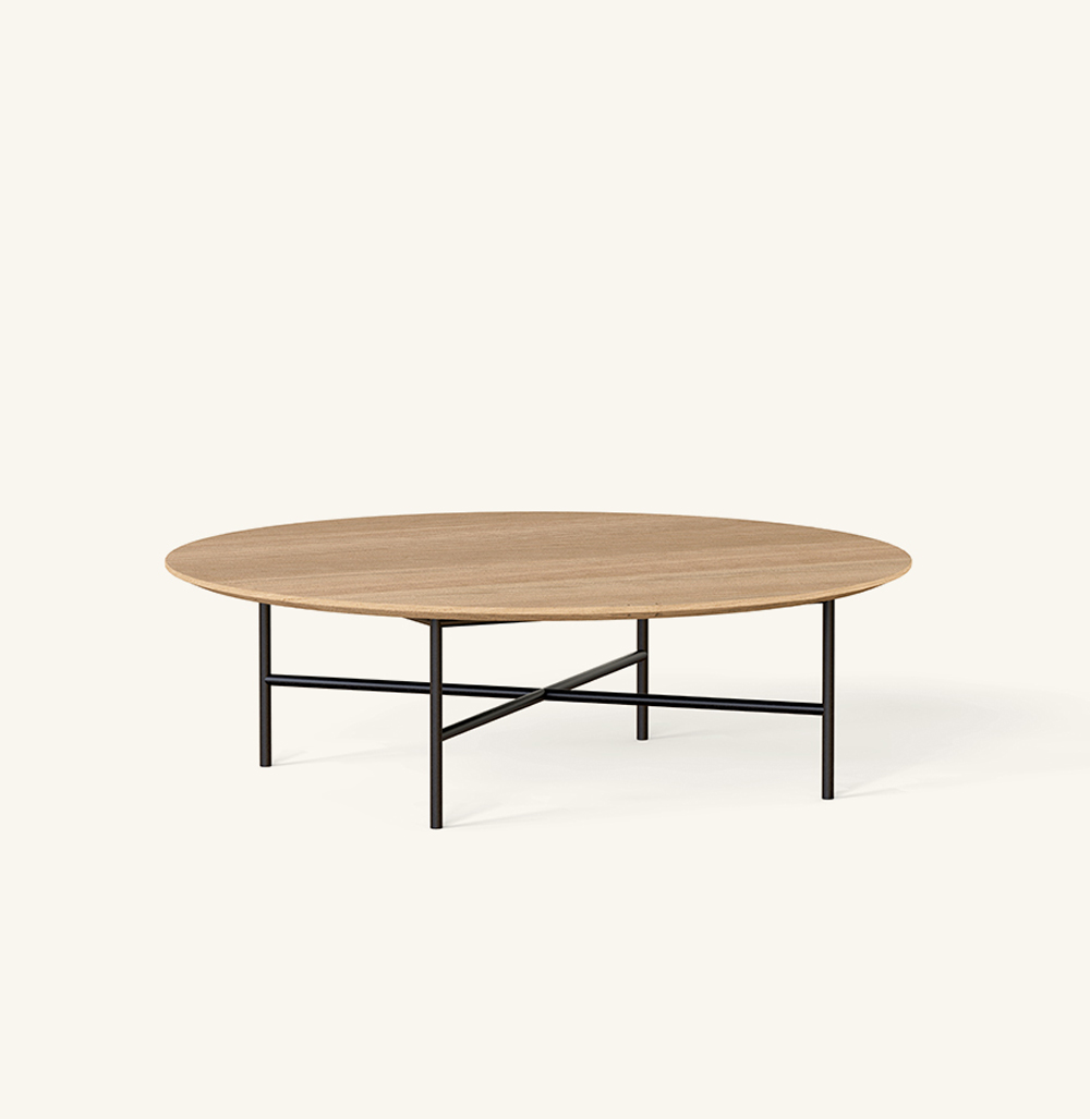 grada indoor round coffee table