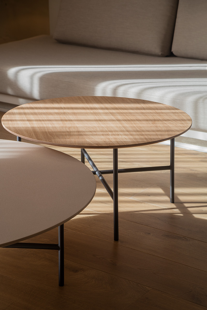 tables basses - table basse ronde grada indoor