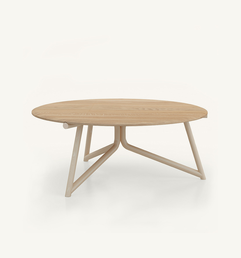 meuble d'intérieur - tables basses - table basse ronde kiri