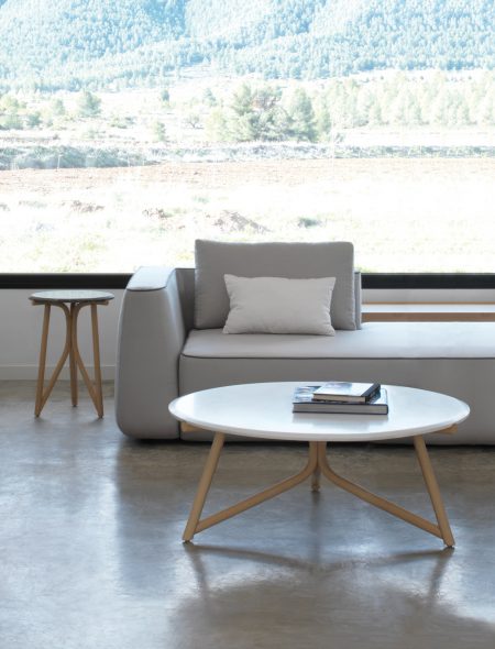 indoor collection - high quality solid wood furniture made in spain - kiri coffee table