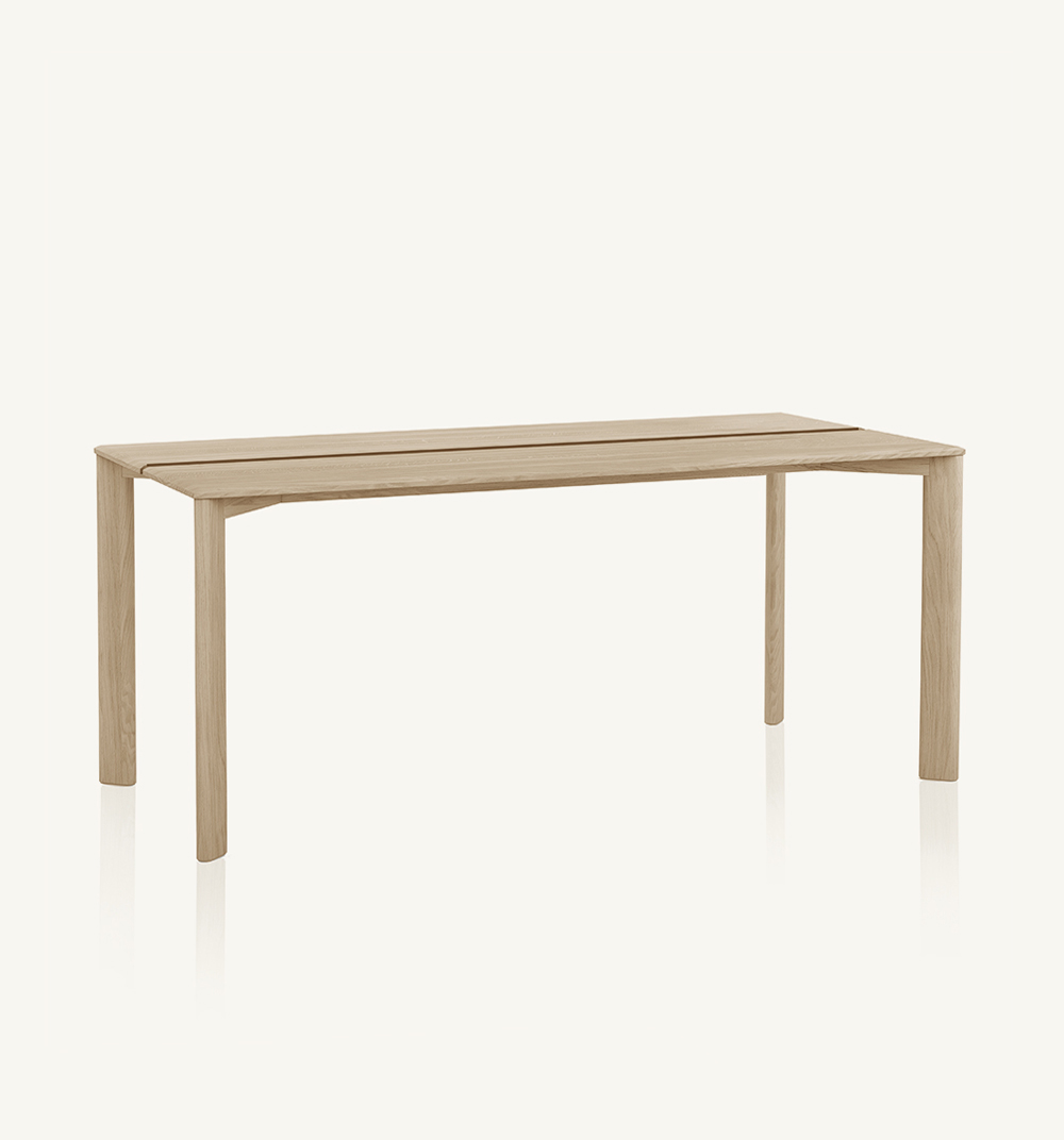 dining tables - kotai rectangular high dining table