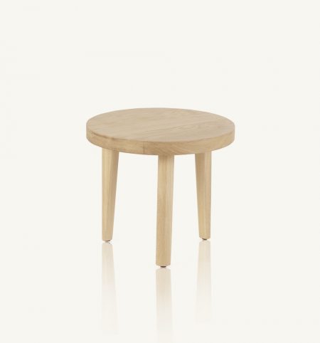 Trio round coffee table