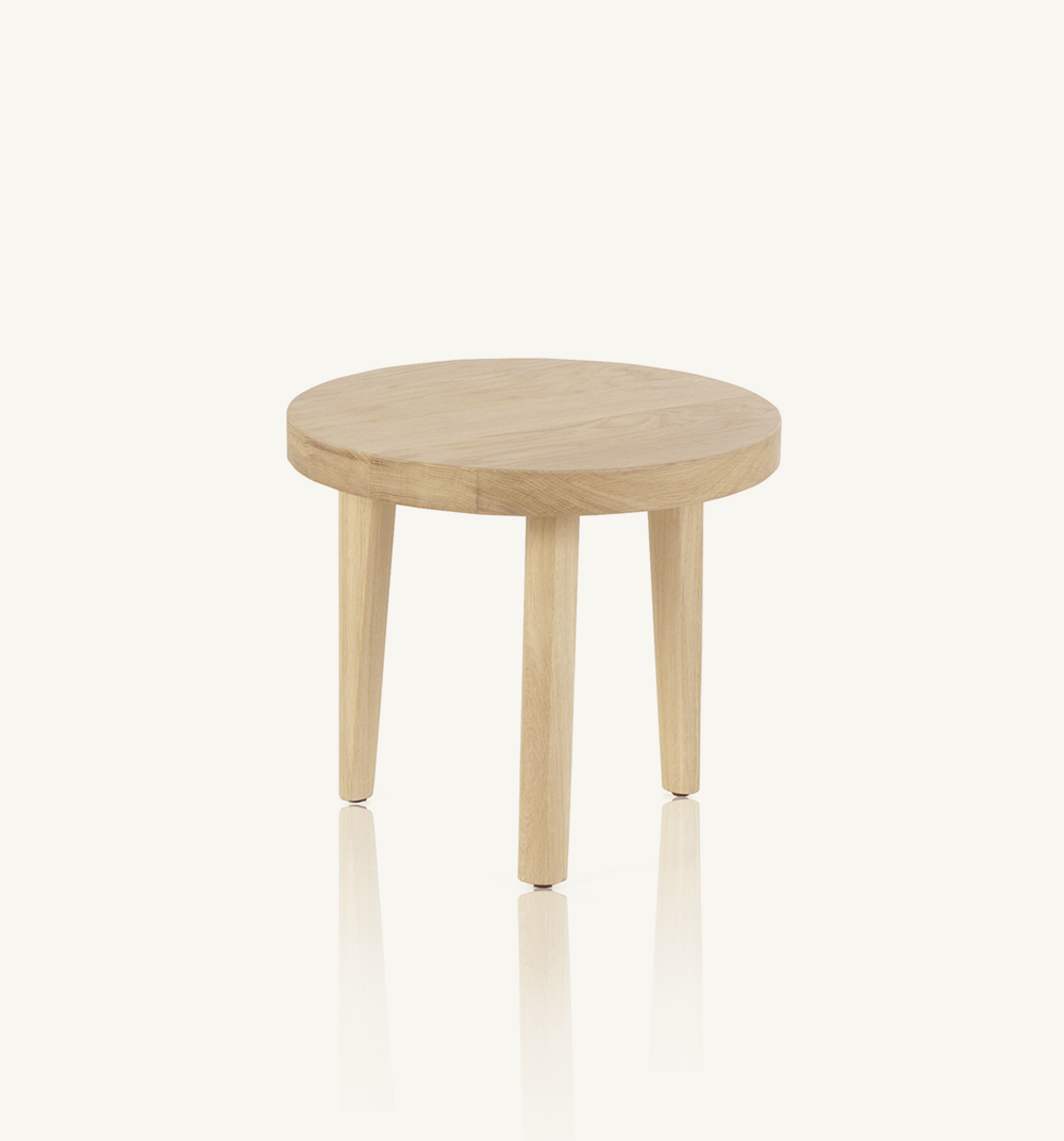 table basse ronde trio