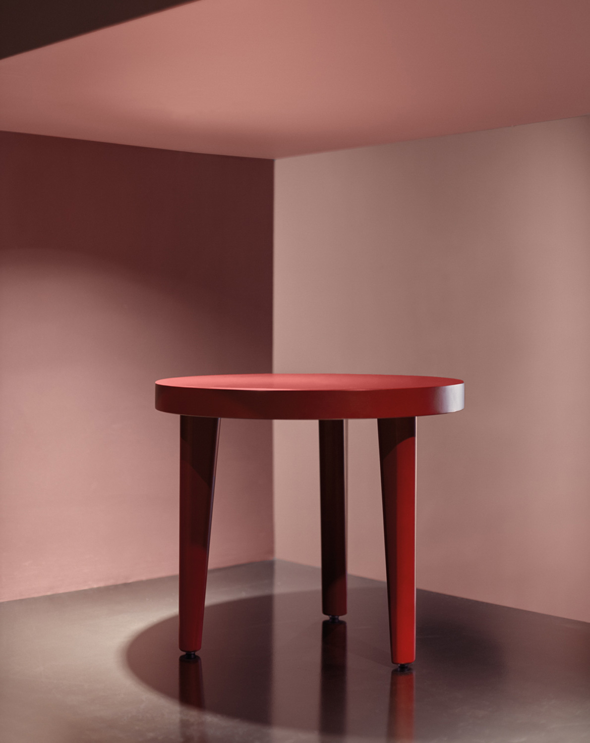 muebles de interior - mesas de centro - centro redondo trio
