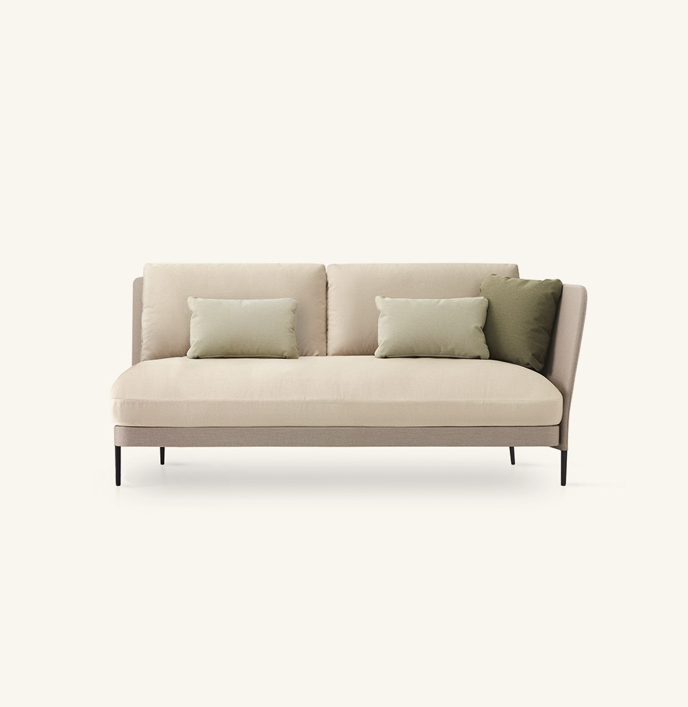 muebles de exterior - sofás - módulo lateral derecho käbu