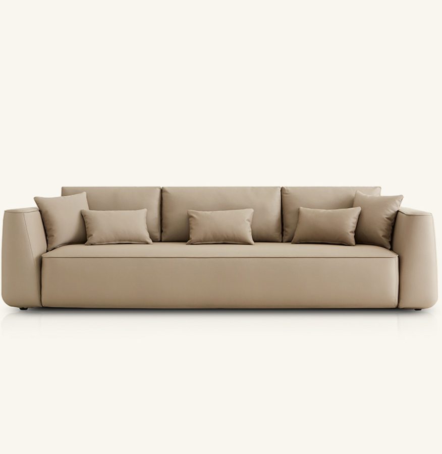 Furniture outdoor plump sofa