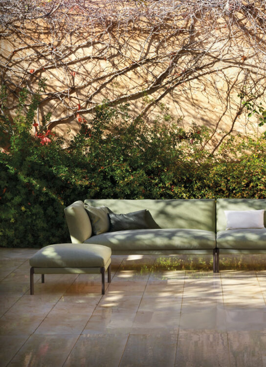 outdoor kollektion - sofas - linkes modul livit