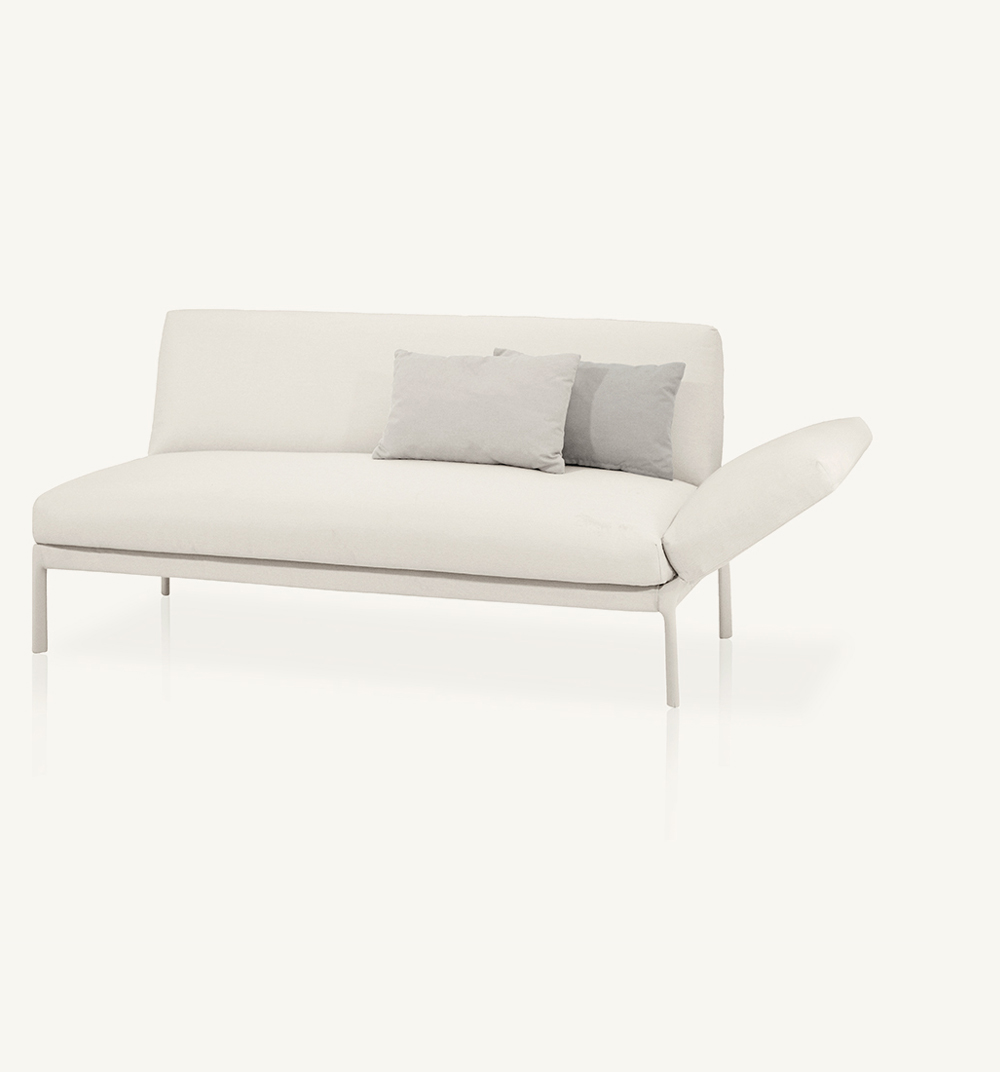 muebles de exterior - sofás - módulo lateral derecho livit
