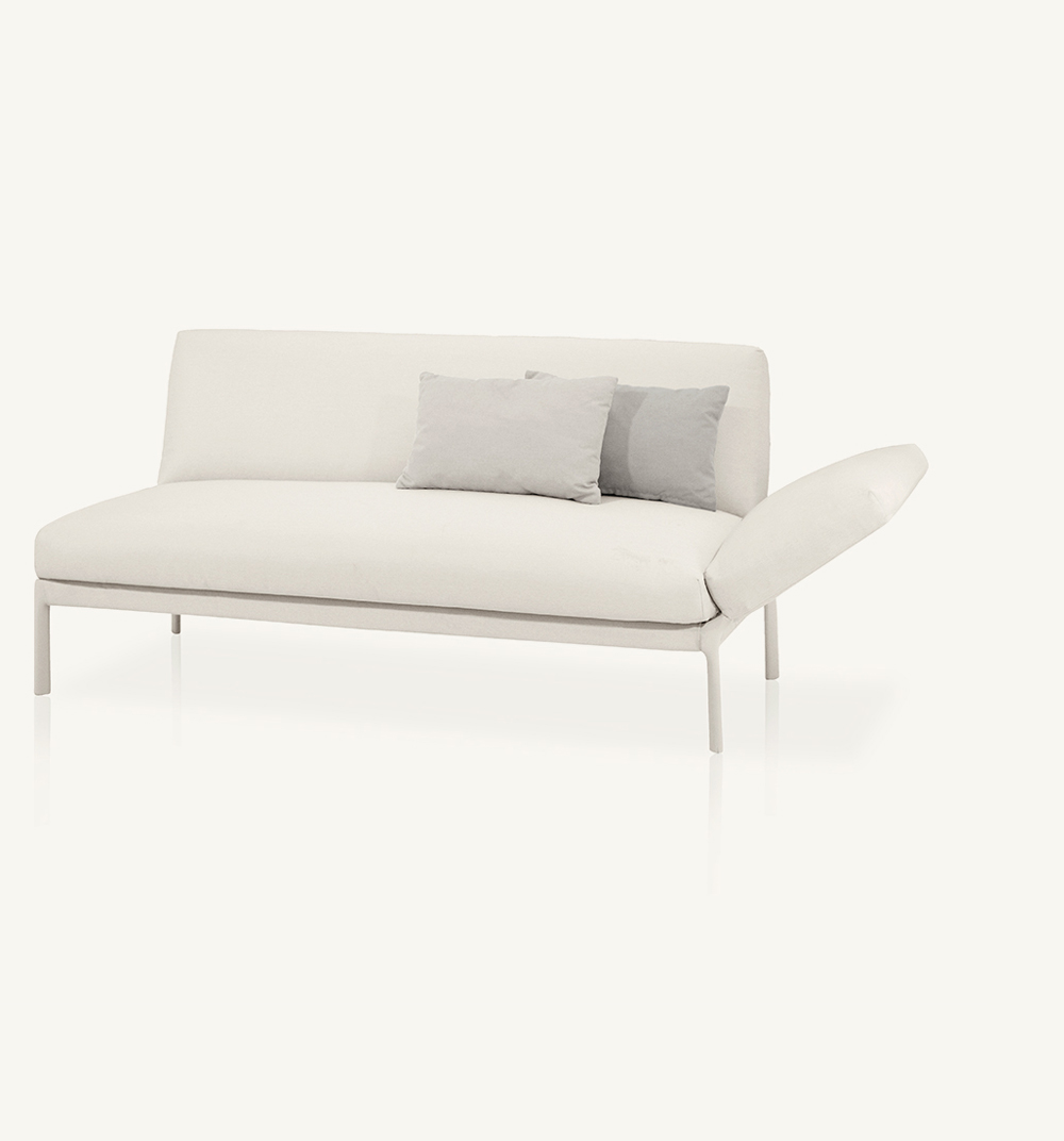 outdoor kollektion - sofas - rechtes modul livit outdoor kollektion - sofas - rechtes modul livit