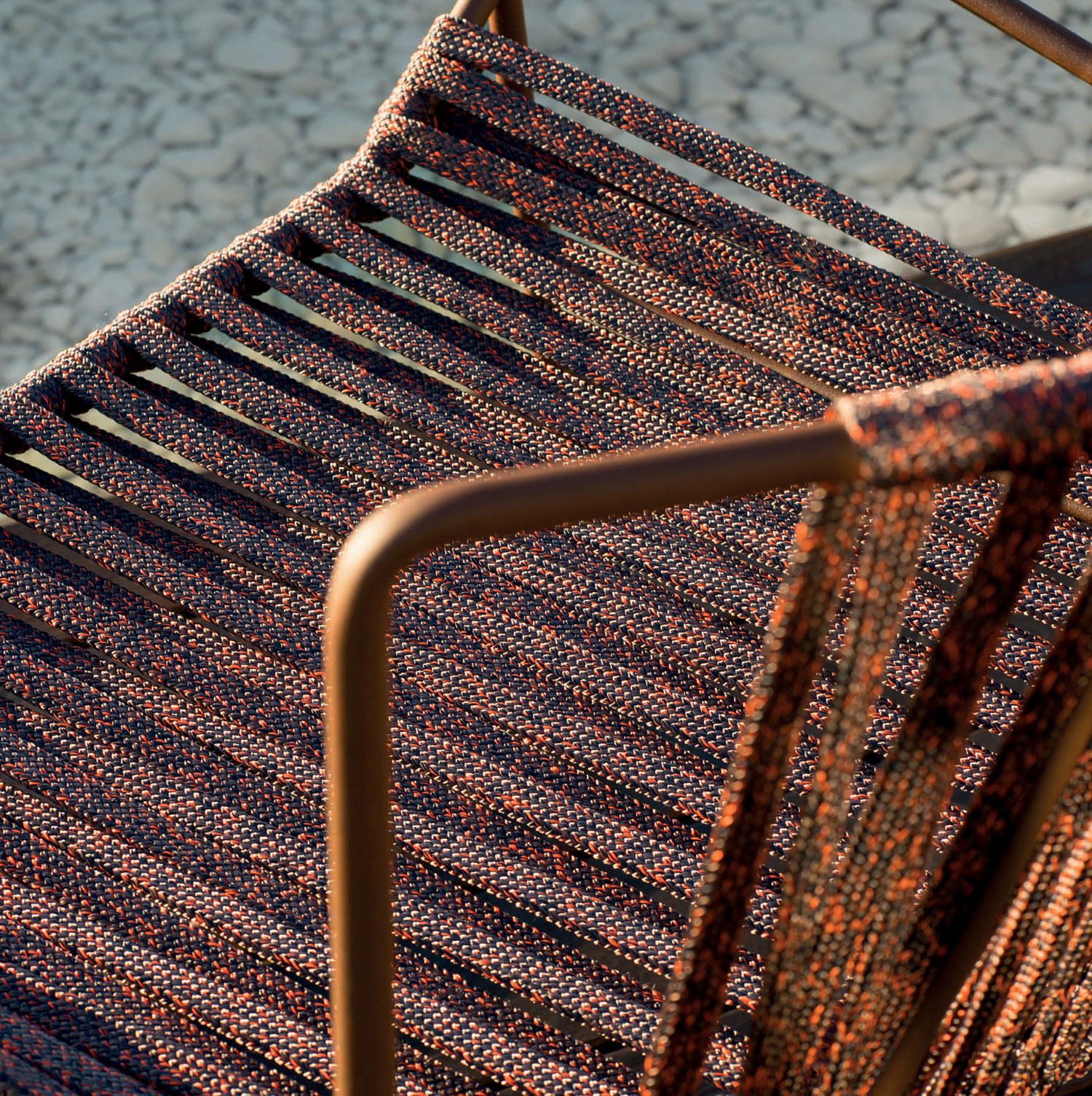 armchairs - out_line hand-woven armchair