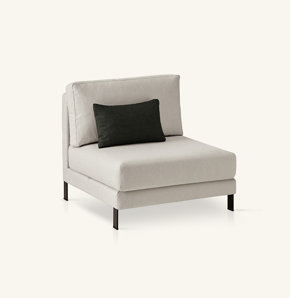 outdoor collection - sofas - slim central module outdoor collection - sofas - slim central module