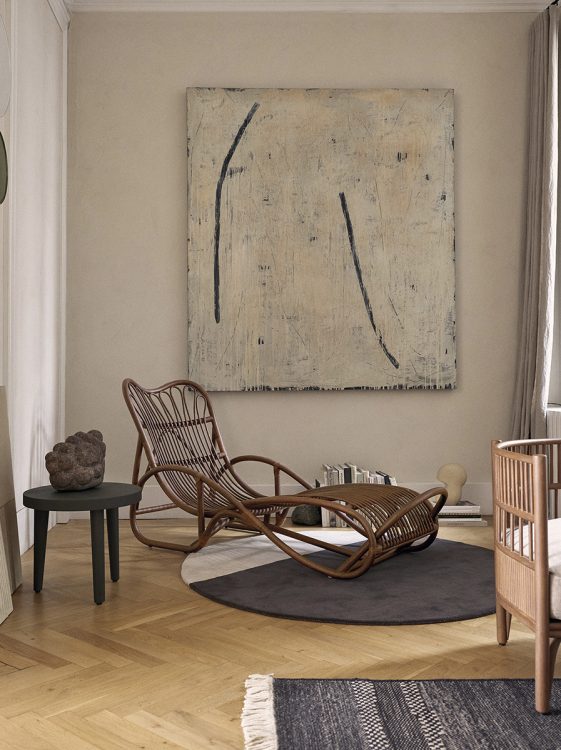 indoor collection - interior design furniture - reposo chaise longue
