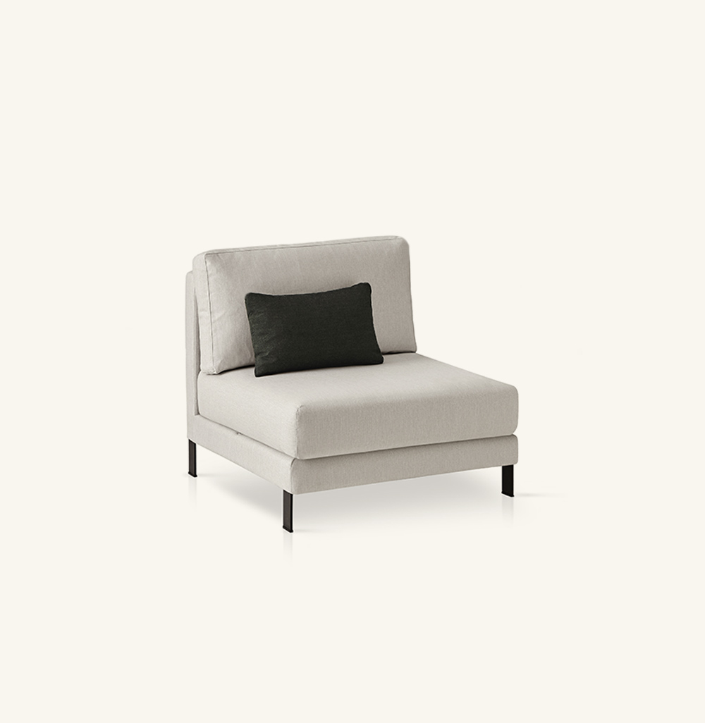 outdoor collection - sofas - slim central module