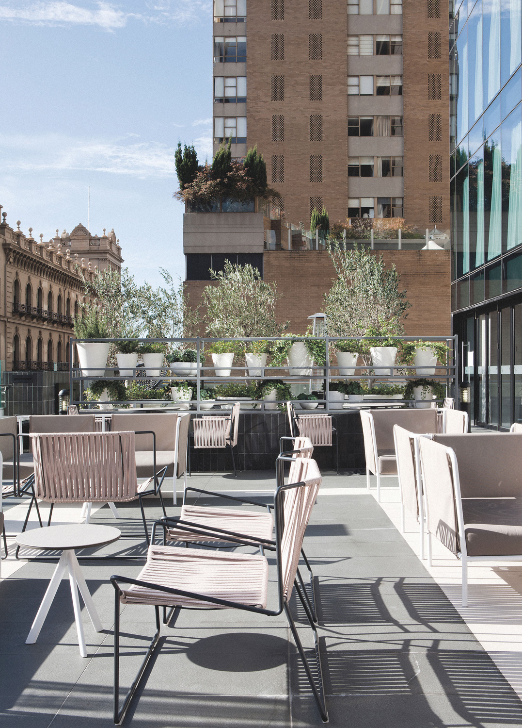 projects - outdoor - sheraton melbourne hotel