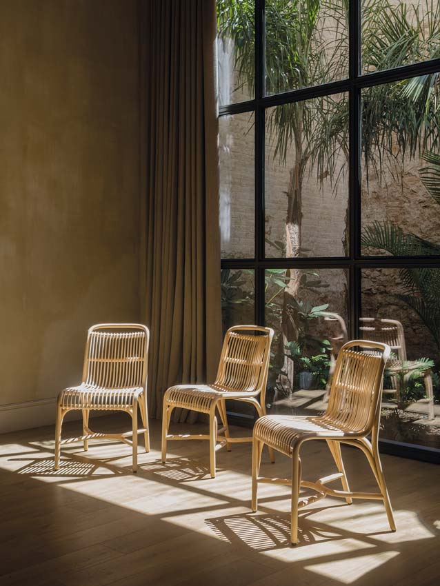 indoor kollektion - hochwertige luxusstühle - stuhl gata