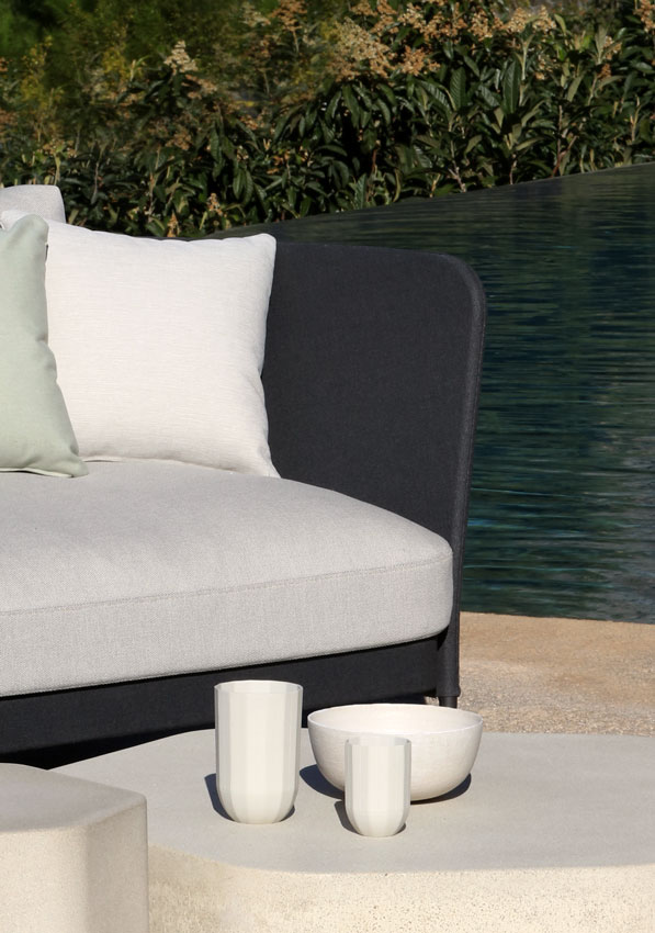 outdoor kollektion - sofas - rechtes modul käbu