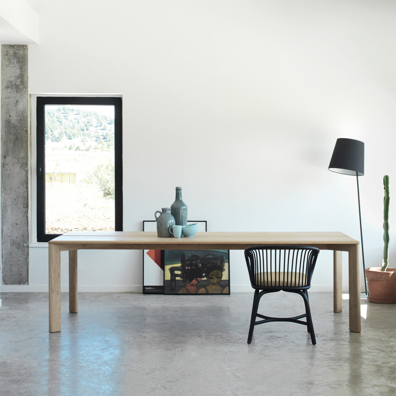 indoor collection - kotai rectangular dining table