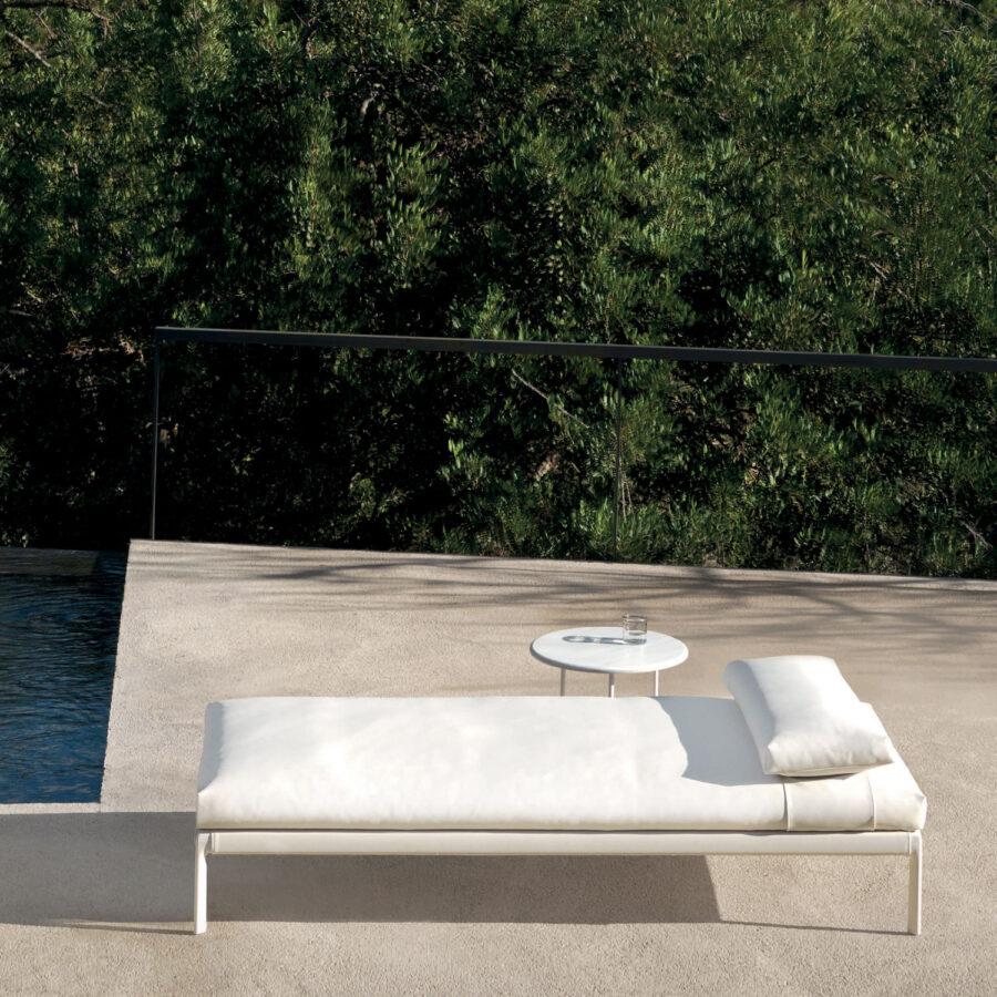 outdoor kollektion - sonnenliege - daybed livit