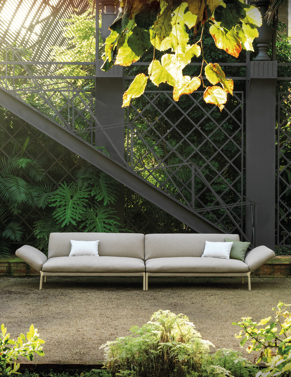 outdoor collection - sofas - livit left side module outdoor collection - sofas - livit left side module
