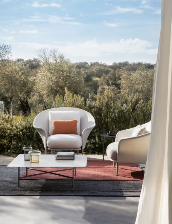outdoor collection - outdoor collection - liz armchair