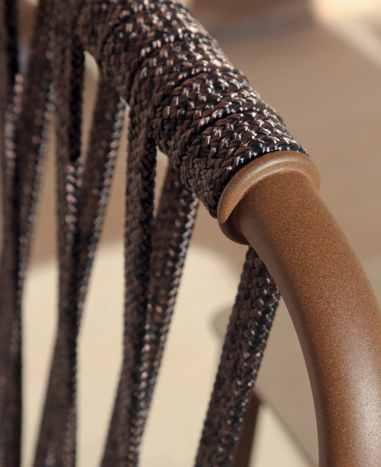 outdoor collection - armchairs - nido hand-woven armchair outdoor collection - armchairs - nido hand-woven armchair