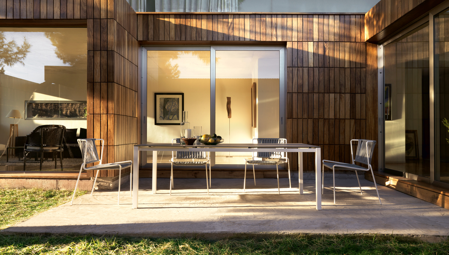 outdoor collection - chairs - out_line hand-woven chair outdoor collection - chairs - out_line hand-woven chair