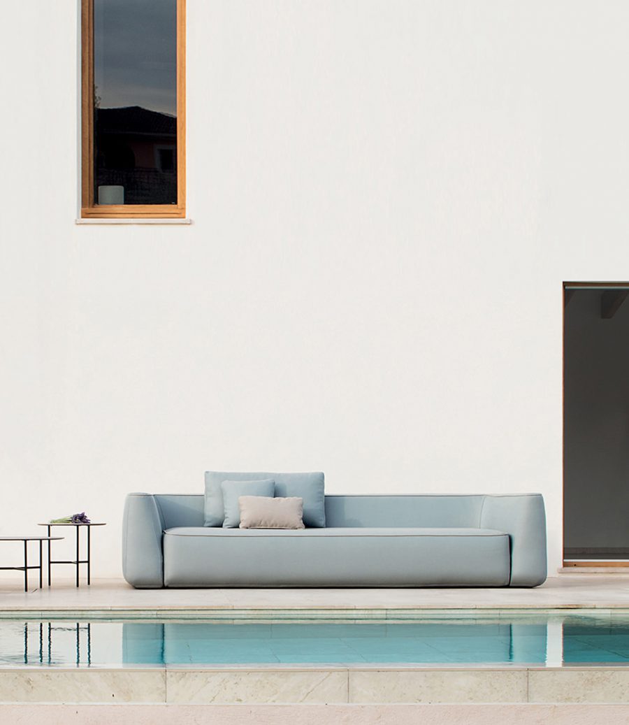 outdoor collection - high quality luxury outdoor and garden sofas - plump xl sofa