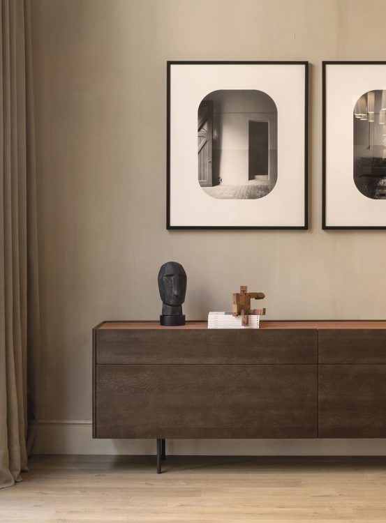 indoor collection - interior design furniture - team 4-drawer sideboard