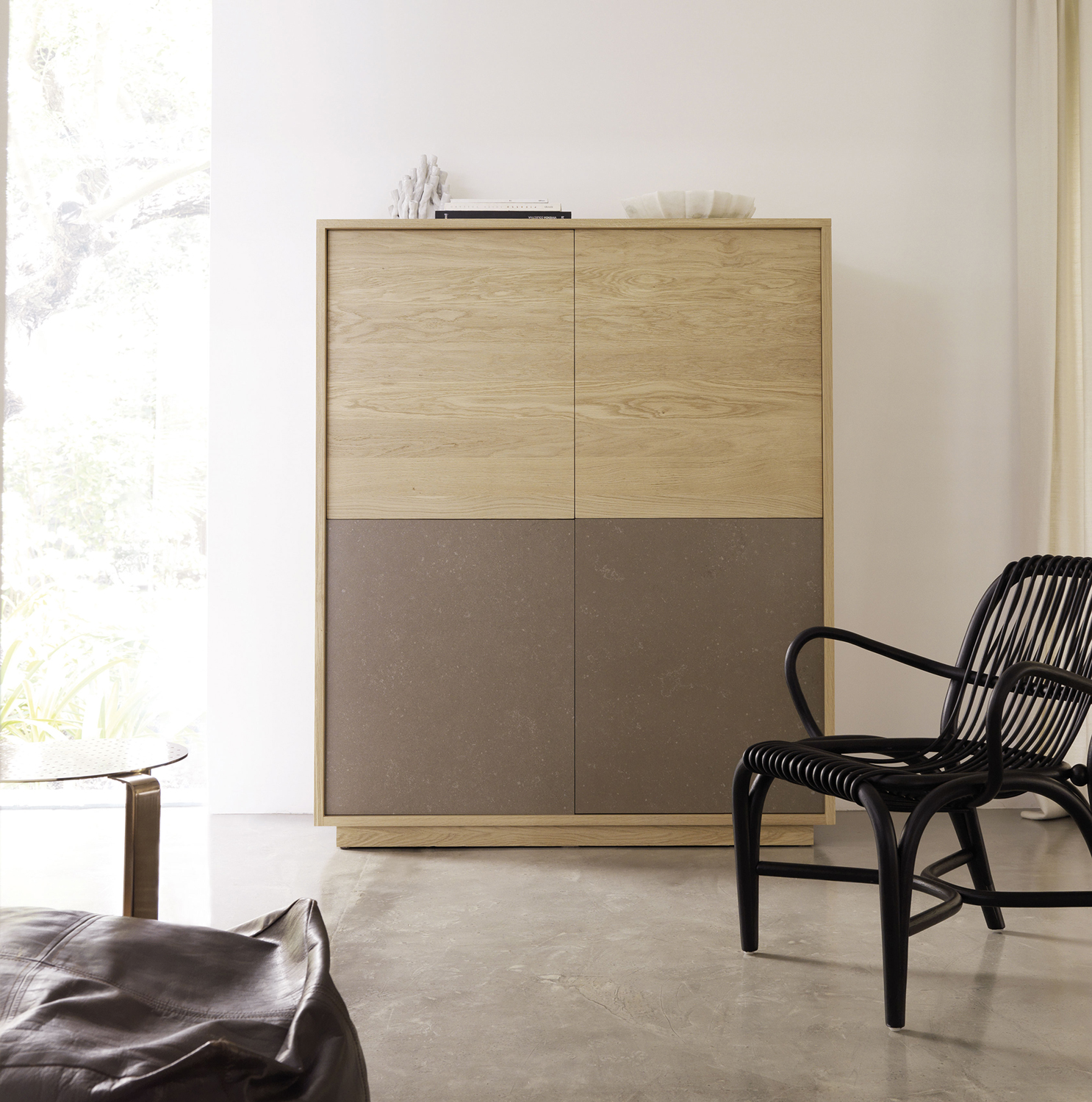 almacenaje - mueble 4 puertas basic