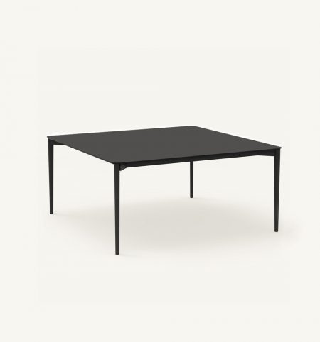 Nude square dining table