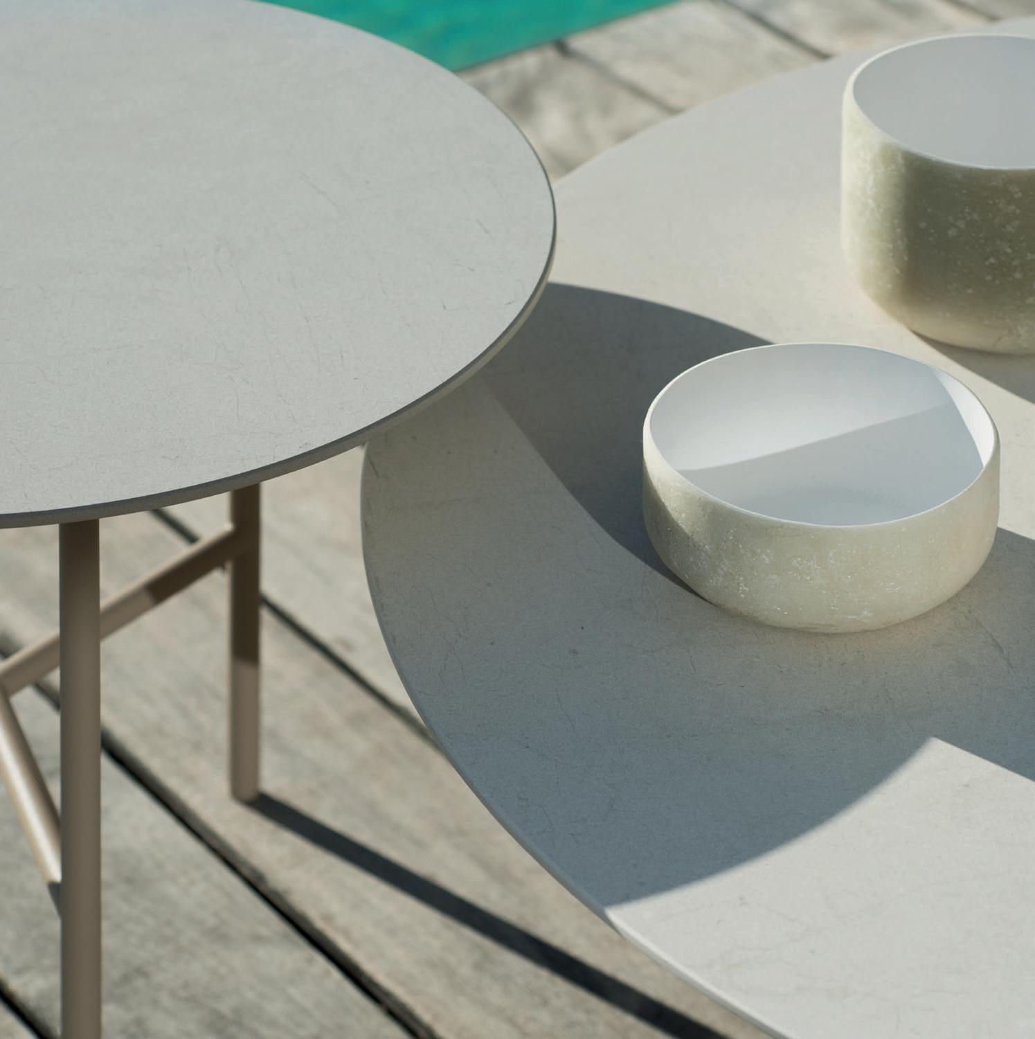 outdoor collection - coffee tables - grada outdoor side table
