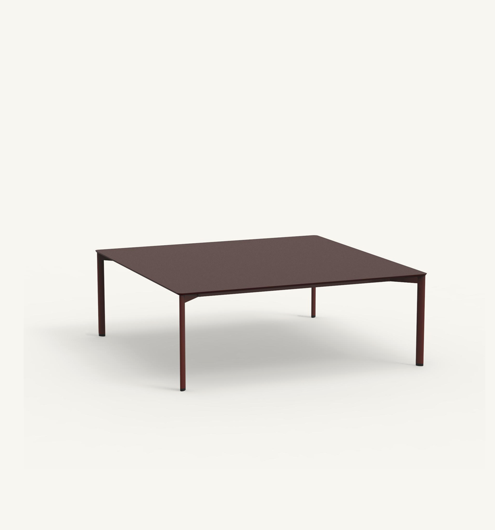 coffee tables - bare square coffee table