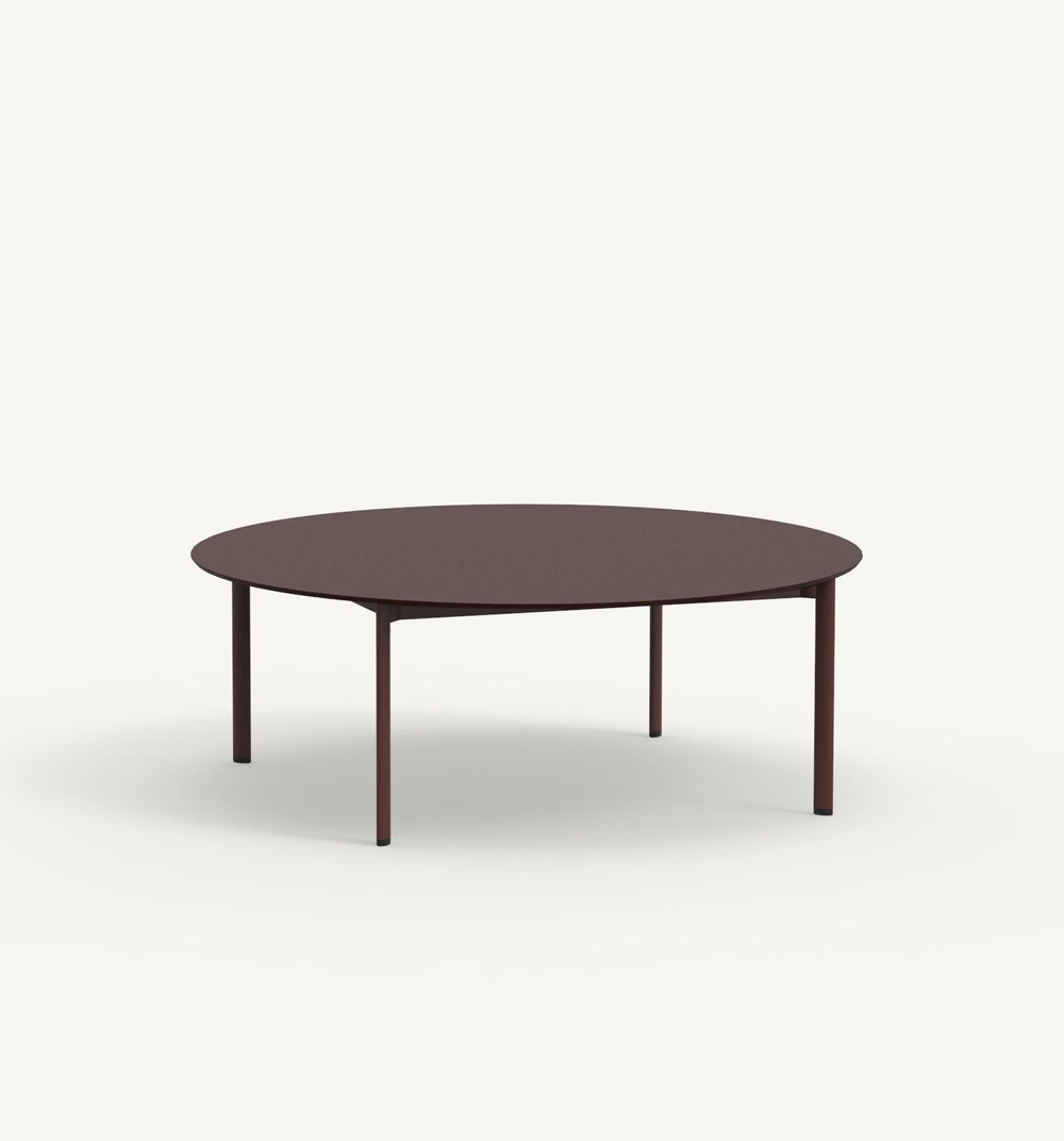 coffee tables - bare round coffee table