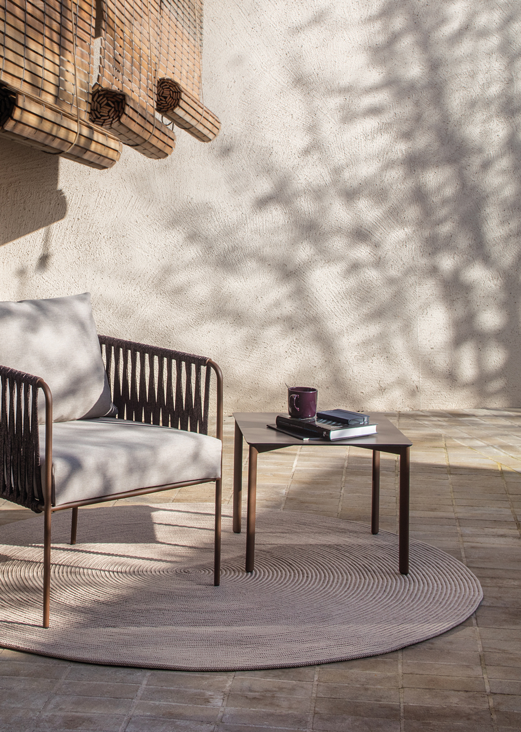 coffee tables - bare side table