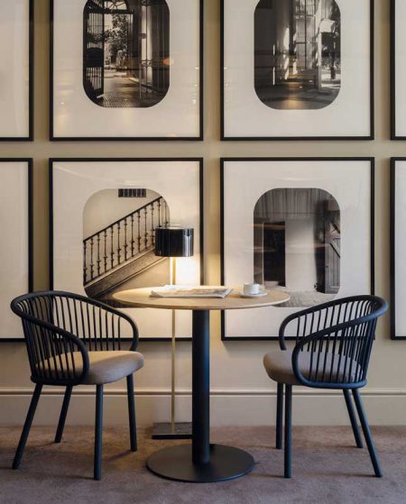indoor collection - interior design furniture - flamingo indoor dining table