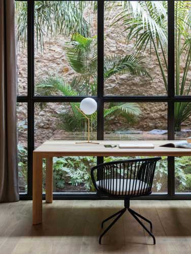 indoor collection - interior design furniture - kotai dining table