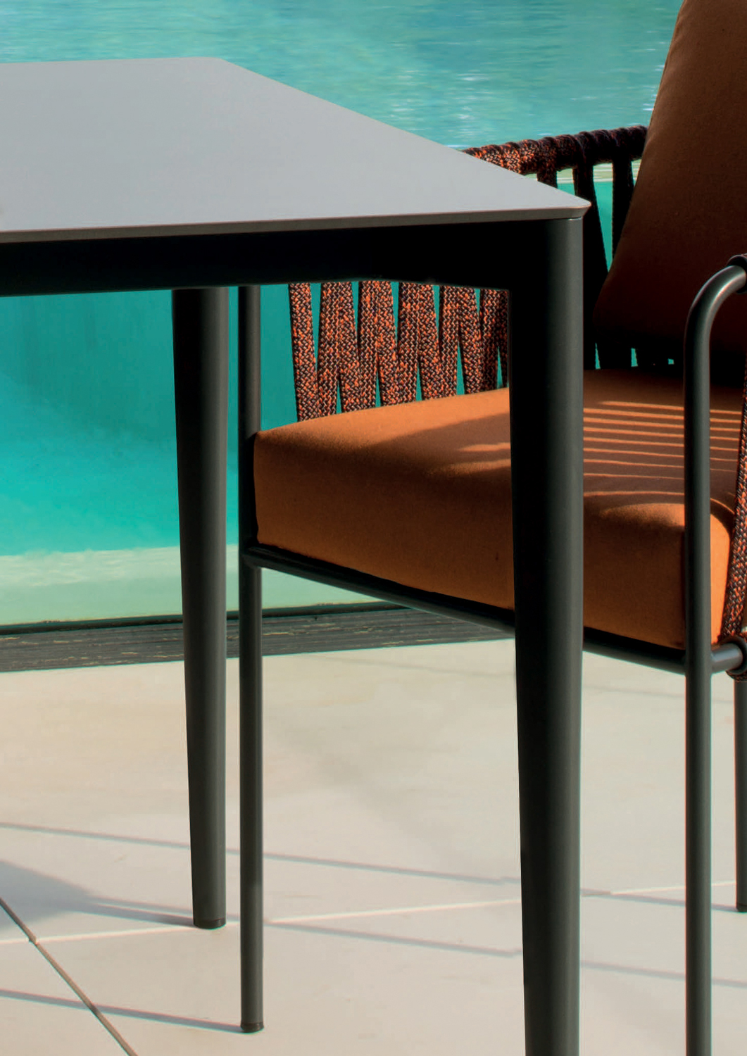 outdoor collection - dining tables - nude square dining table outdoor collection - dining tables - nude square dining table