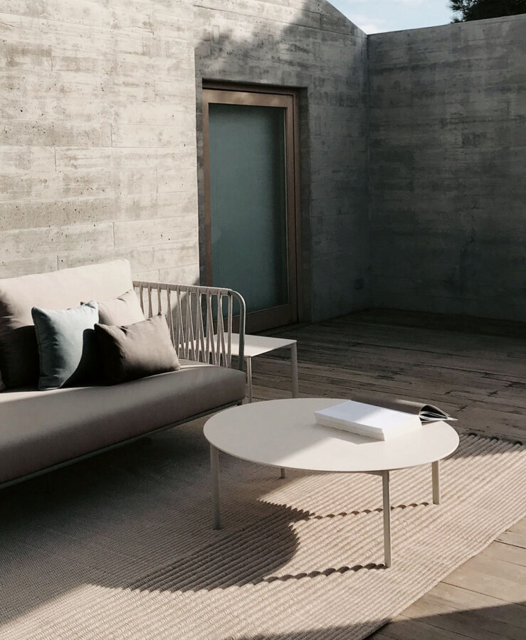 outdoor collection - outdoor collection - bare round coffee table