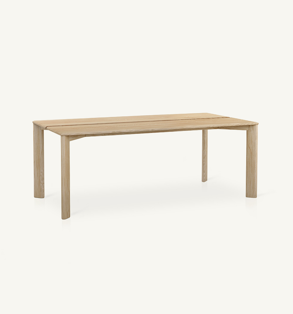 muebles de interior - mesas - mesa rectangular kotai