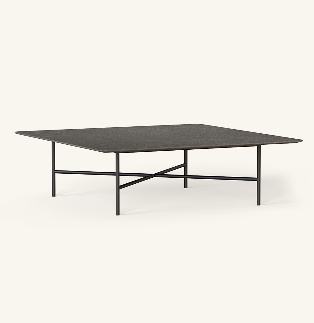 coffee tables - grada outdoor square coffee table