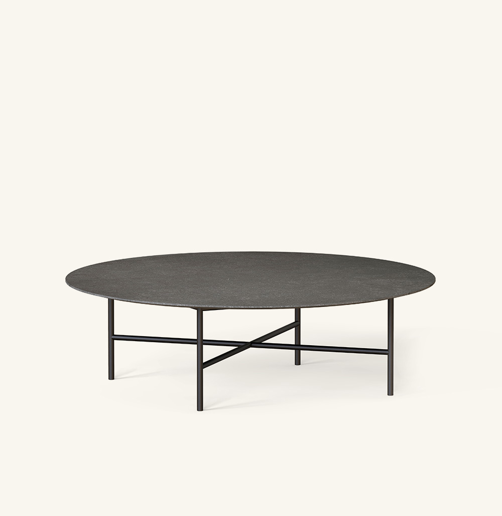 grada outdoor round coffee table