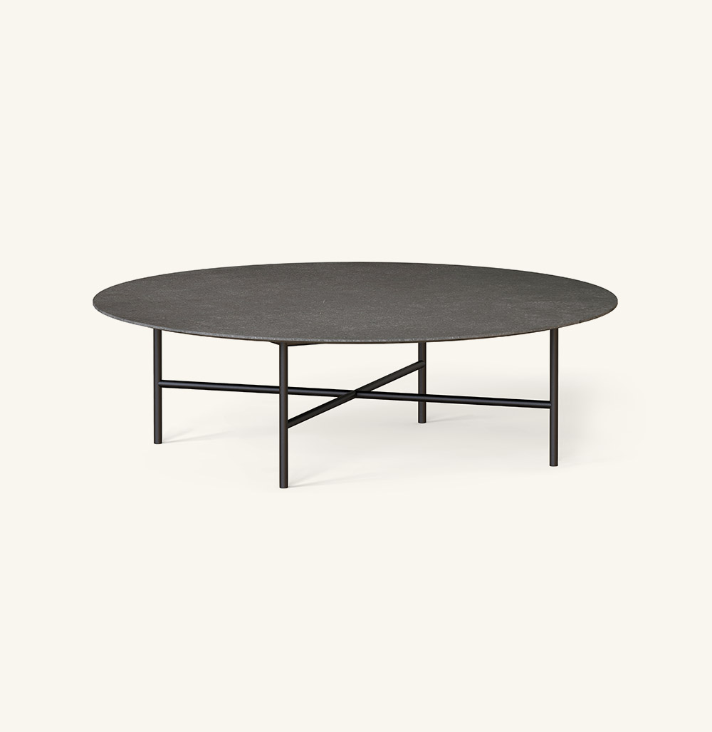 outdoor collection - coffee tables - grada outdoor round coffee table