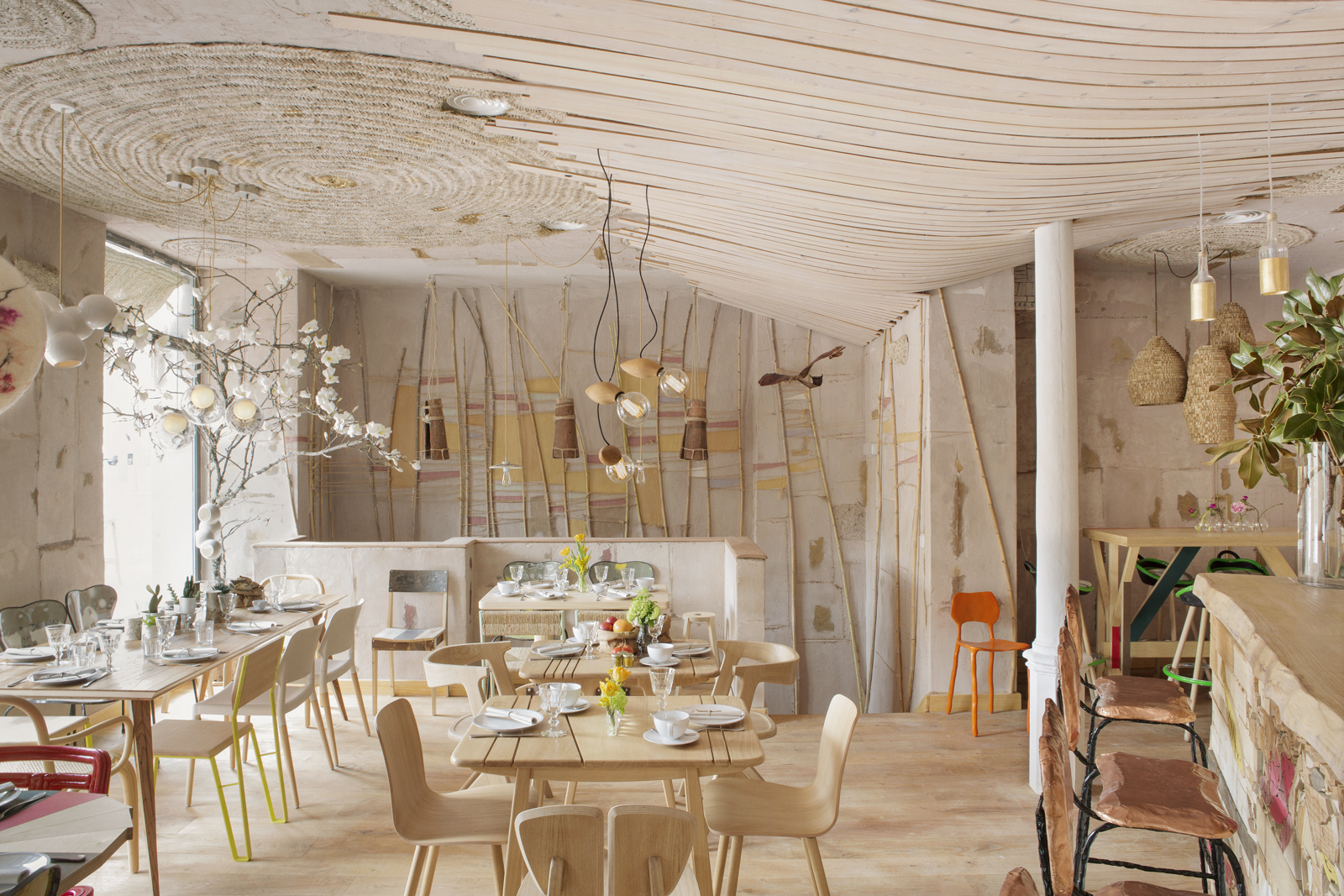 projects - indoor - restaurant - mama campo
